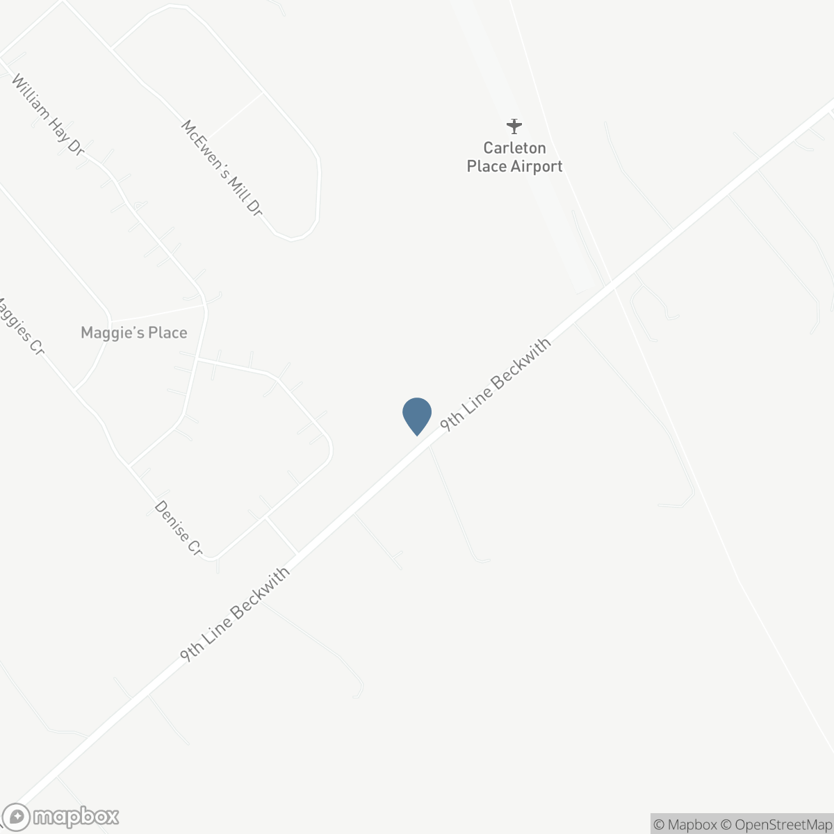XXXX NINTH LINE W, Carleton Place, Ontario K7C 3P2